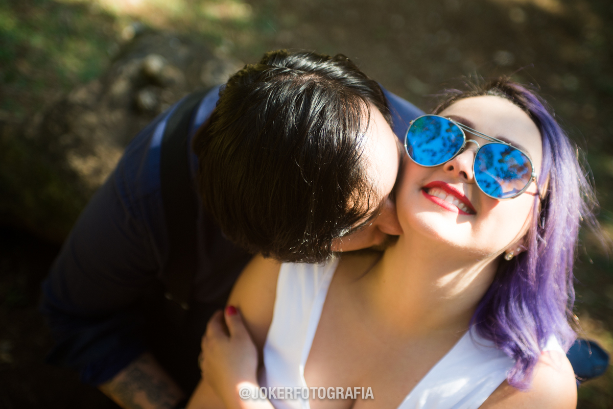 fotógrafo de casamento alternativo