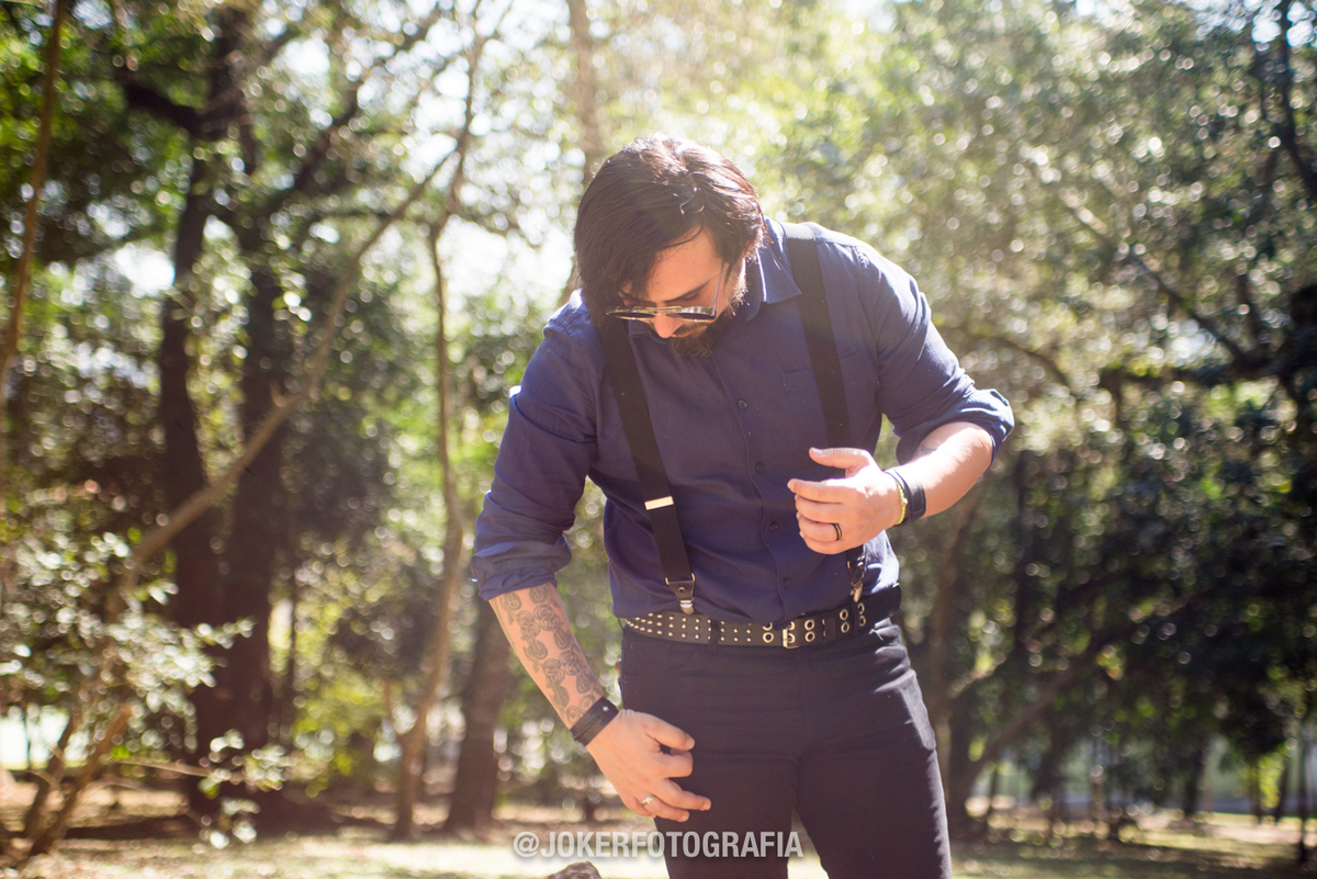 noivo rock n roll punk metal casamento diferente estiloso