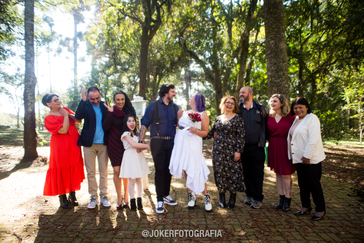 fotógrafo em curitiba casamento civil e ensaio com a família em casa