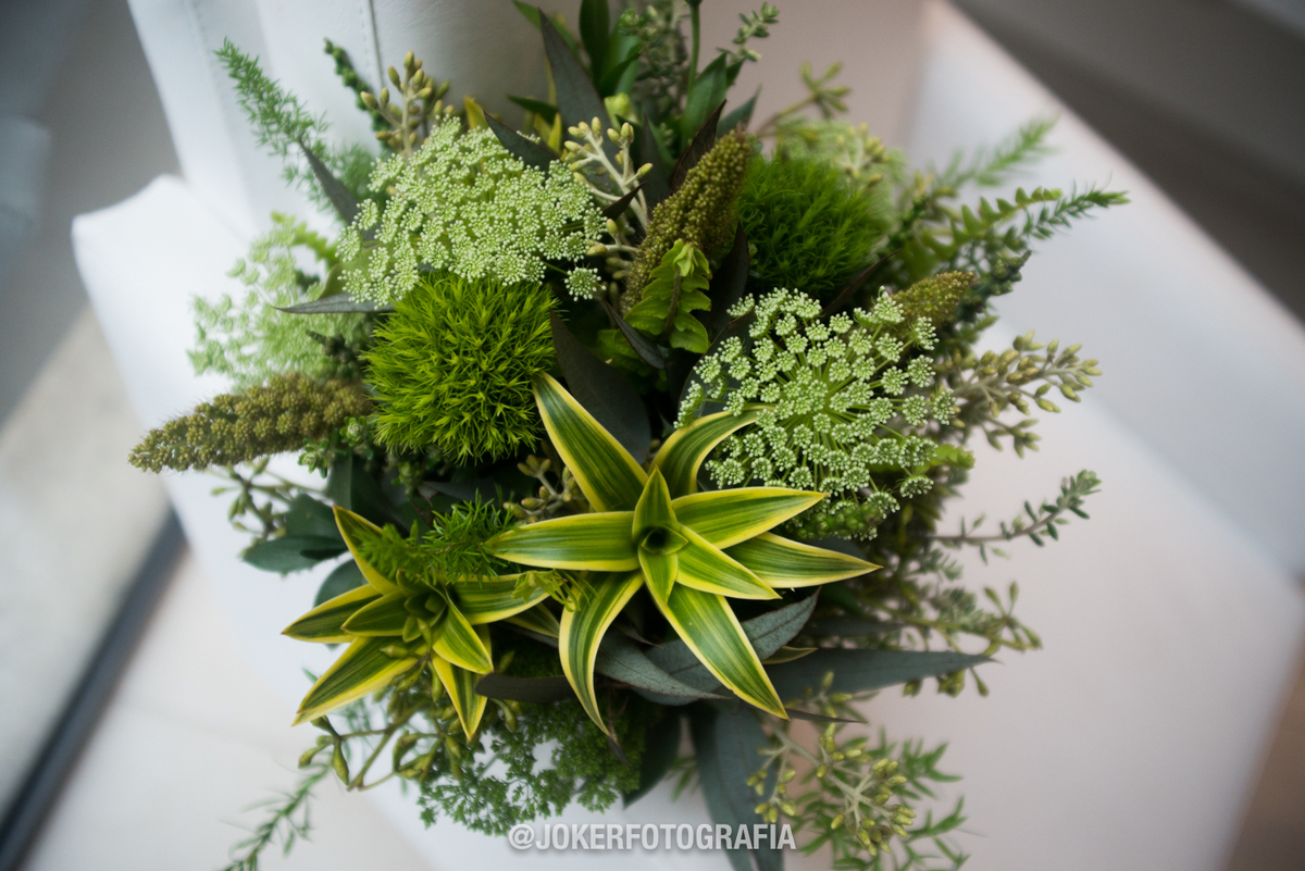 fotógrafo em curitiba buquê de noiva verde