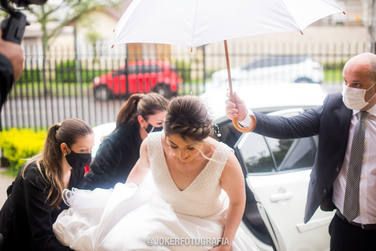 casamento em dia de chuva