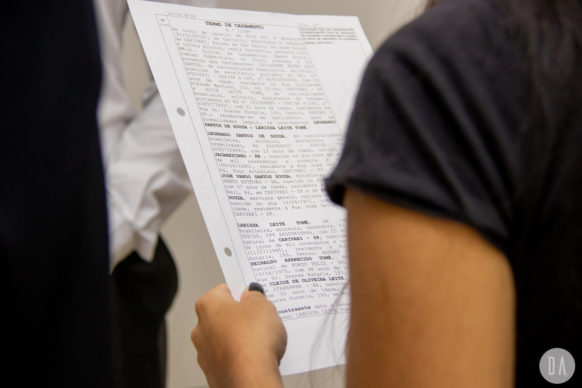 Casamento Civil Larissa & Leonardo | Capivari-SP | 05.01.19 |

