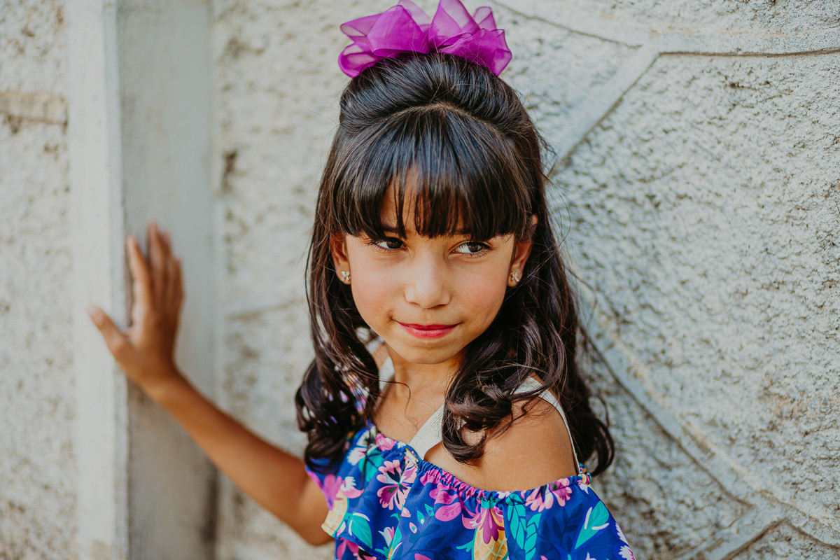 Ensaio Infantil Thaila |  Fazenda São Bernardo |  Rafard-SP

