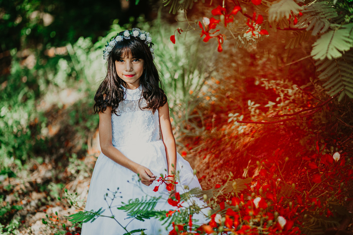 Ensaio Infantil Thaila |  Fazenda São Bernardo |  Rafard-SP

