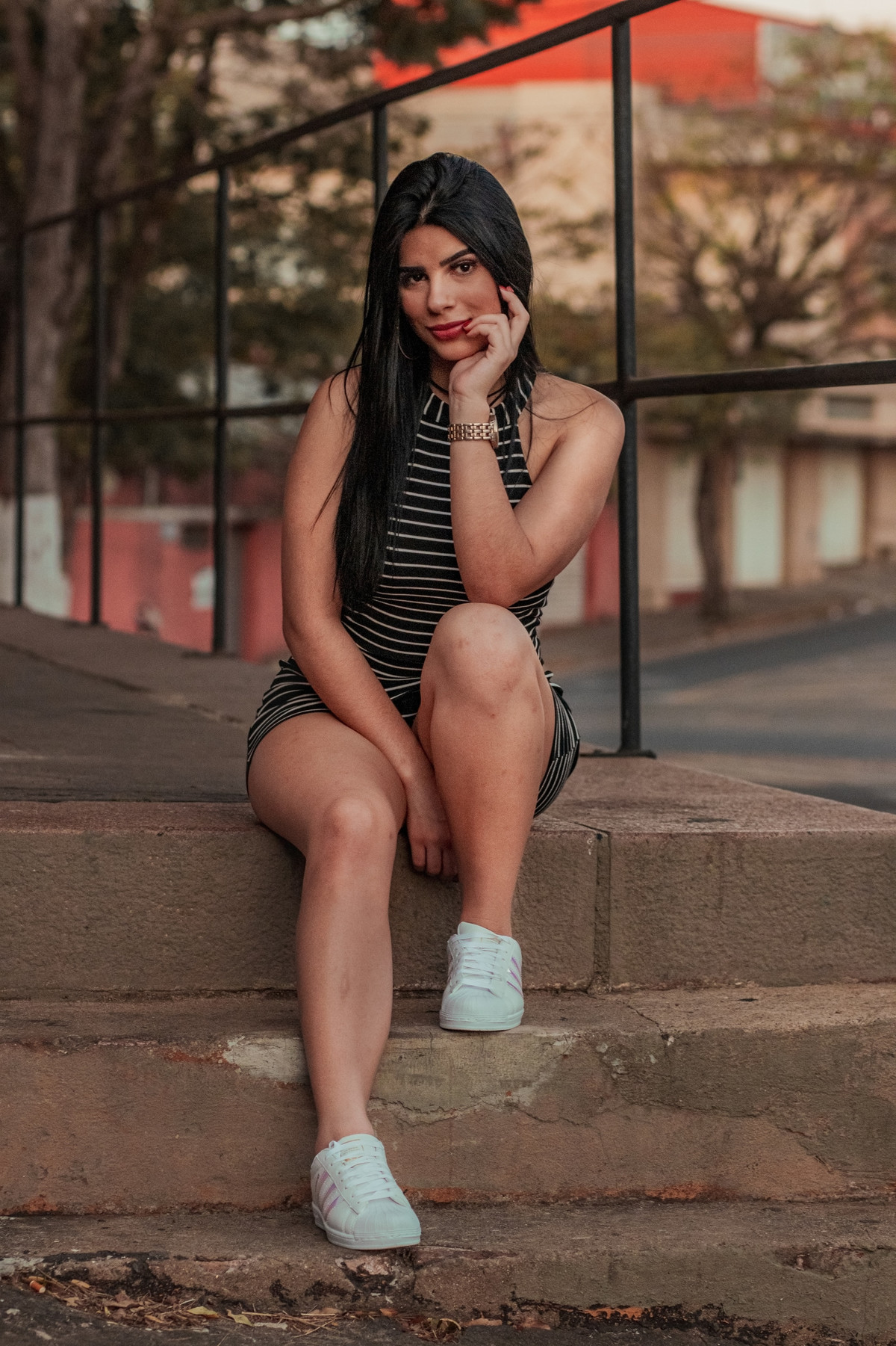 Ensaio Amanda Fritsche | Estação Sorocabana | Capivari-SP

