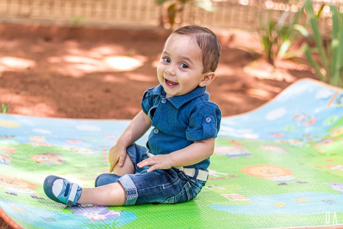Ensaio Infantil | Matheus 1 Anos