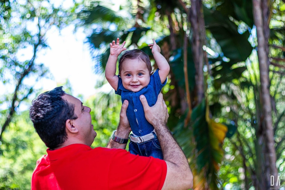 Ensaio Infantil | Matheus 1 Anos