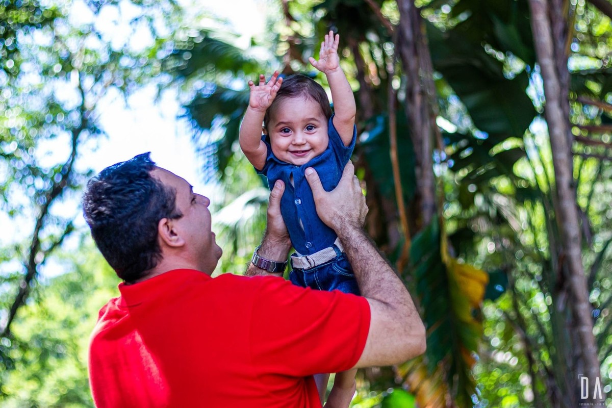 Ensaio Infantil | Matheus 1 Anos
