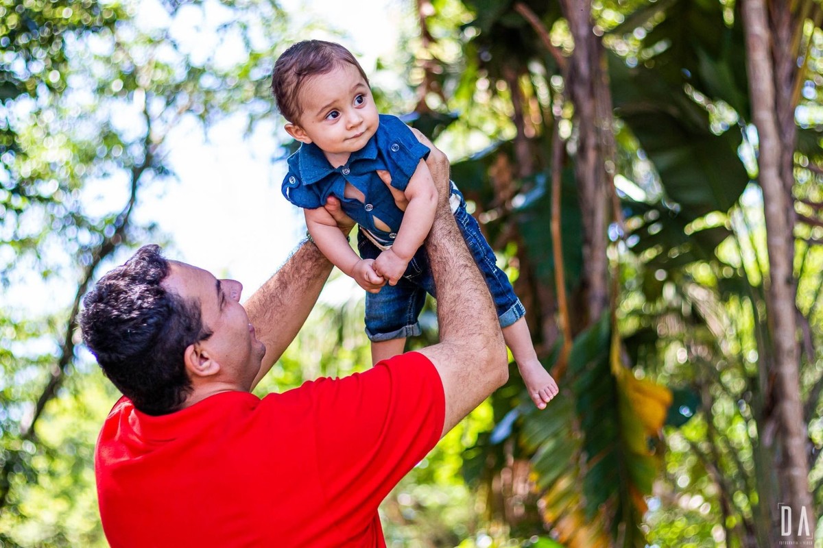 Ensaio Infantil | Matheus 1 Anos