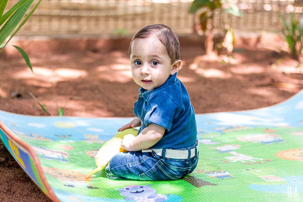 Ensaio Infantil | Matheus 1 Anos