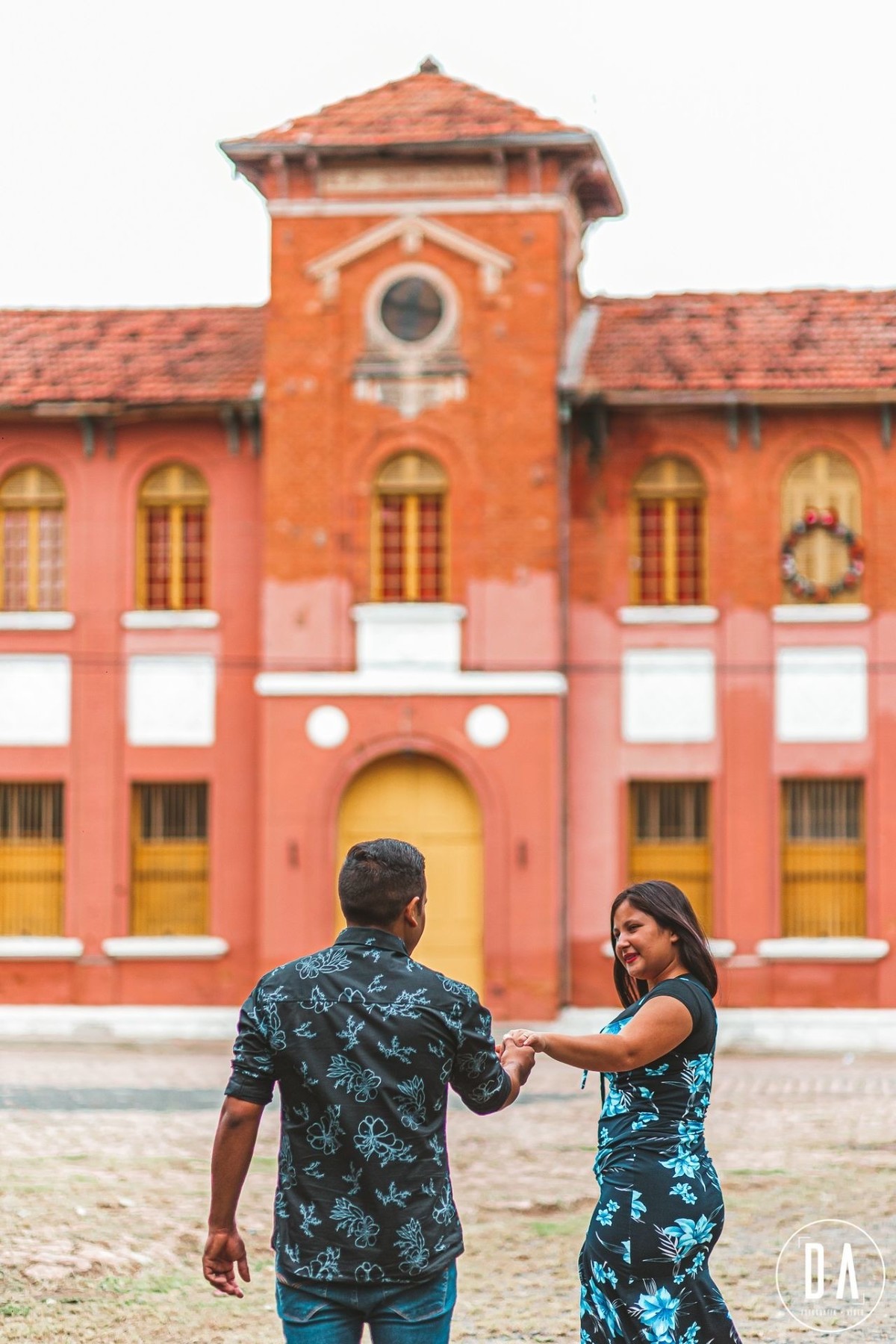 ENSAIO CASAL | VITÓRIA E RAFAEL | ESTAÇÃO SOROCABANA | CAPIVARI-SP 

