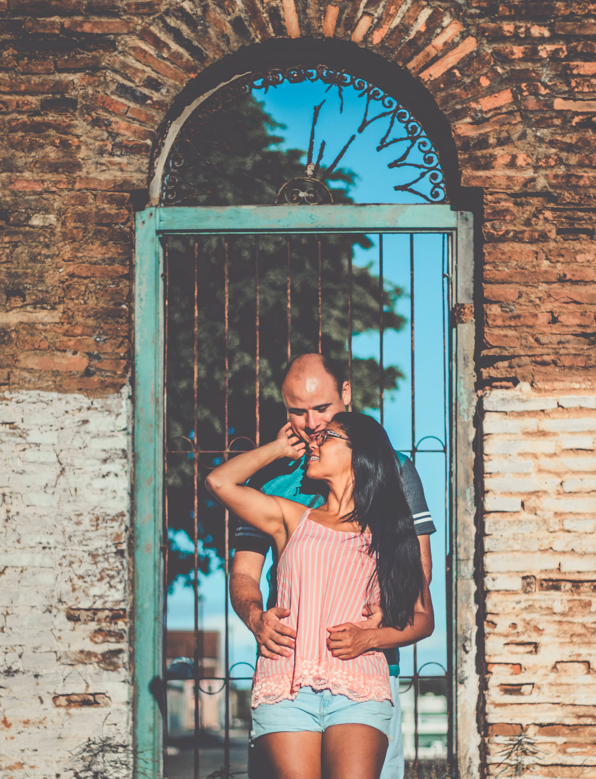 Ensaio fotográfico casal em canavieiras bahia