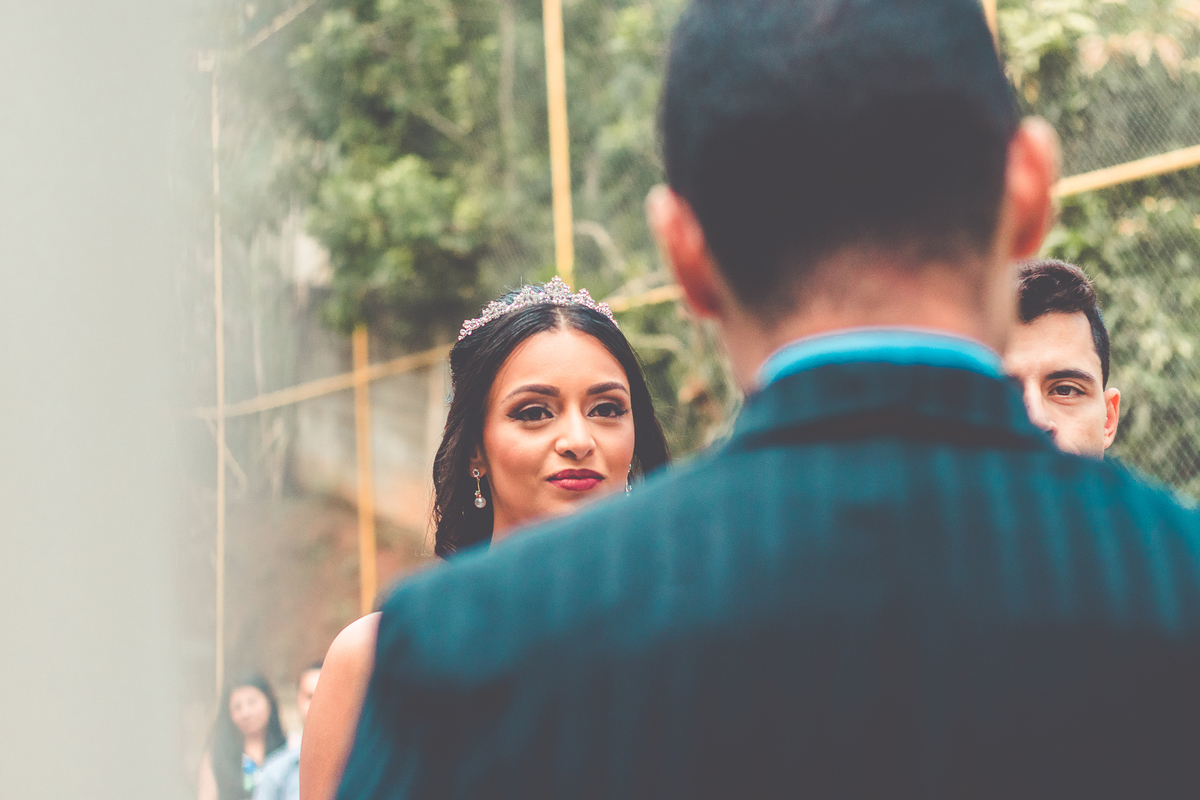 Foto cerimônia de casamento 