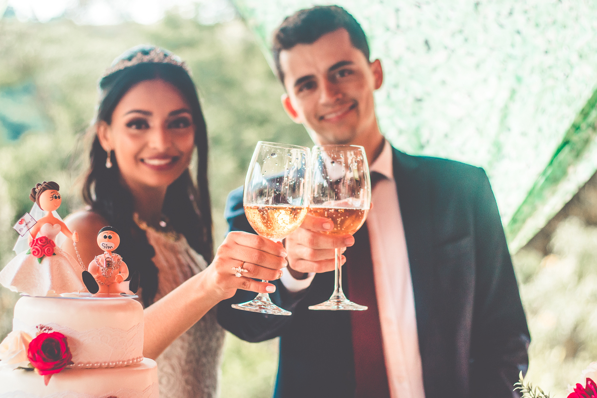 Brinde dos noivos