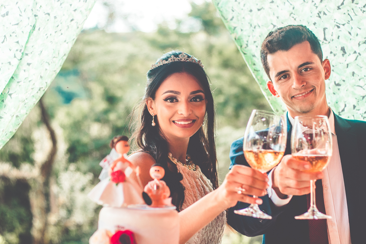 Brinde dos noivos