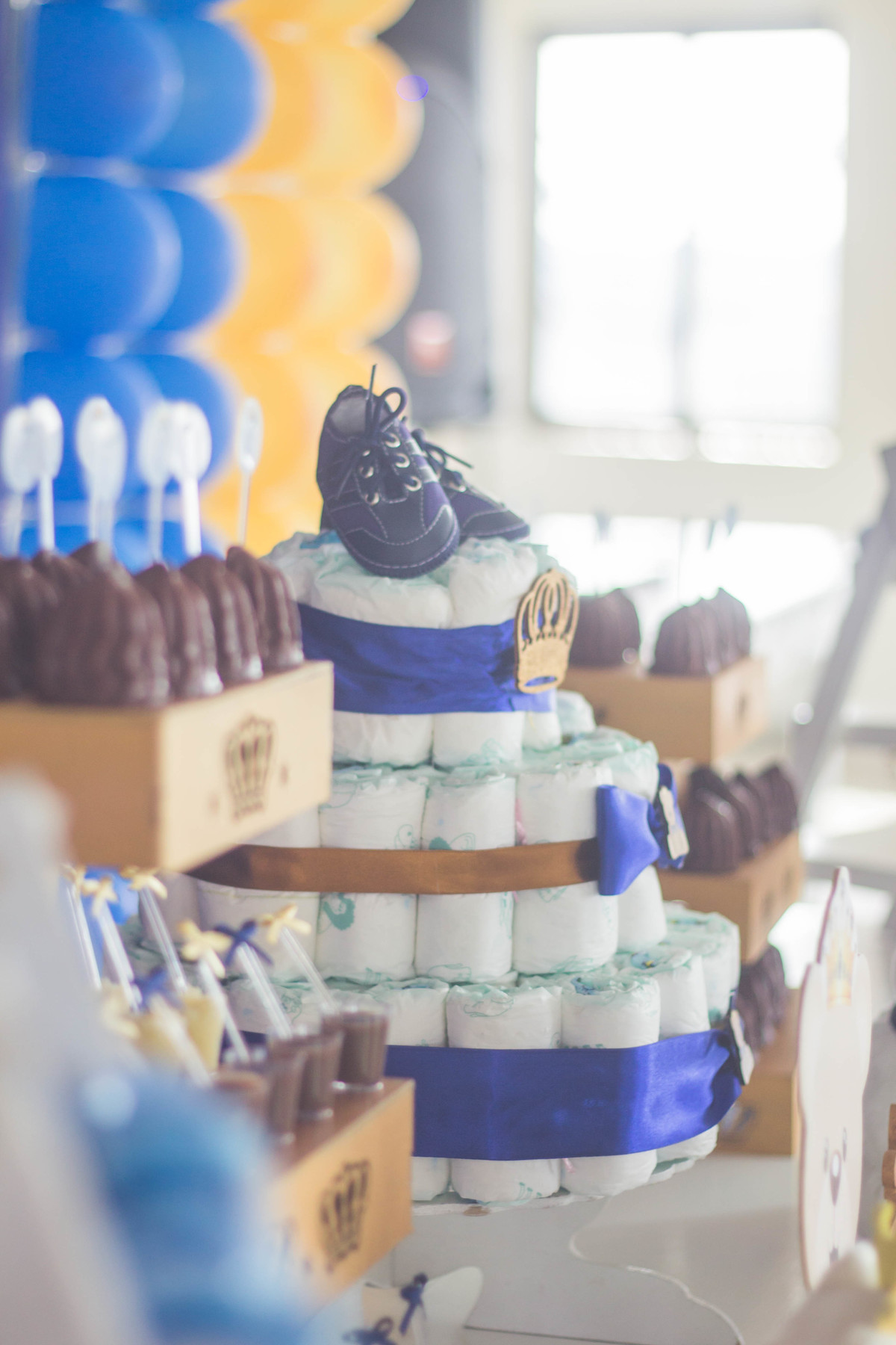 Fotos decoração chá de bebê