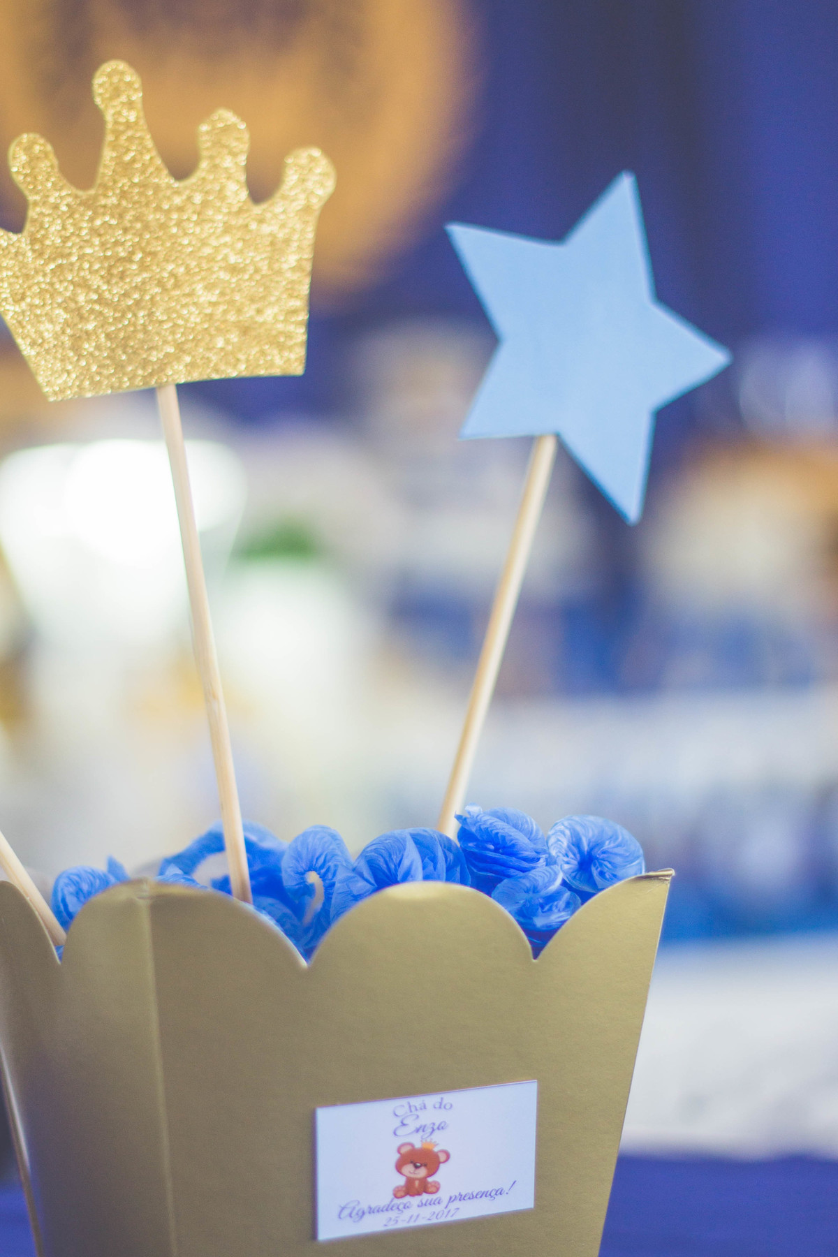 Fotos detalhe de decoração chá de bebê