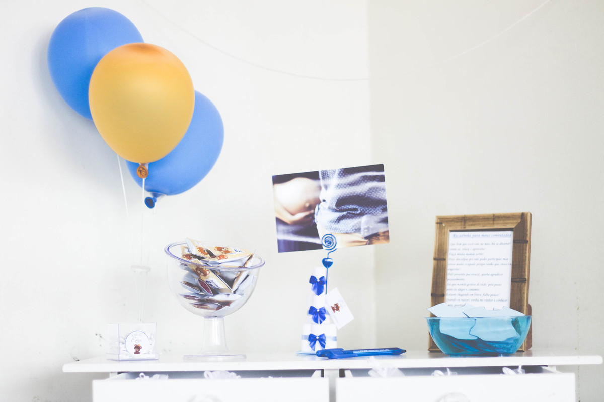 Fotos decoração chá de bebê