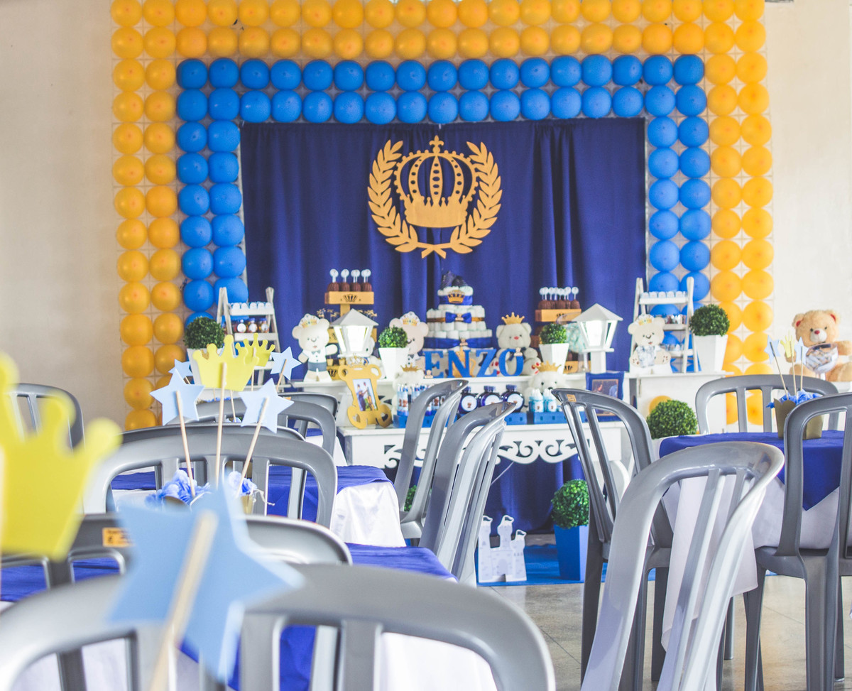 Fotos decoração chá de bebê