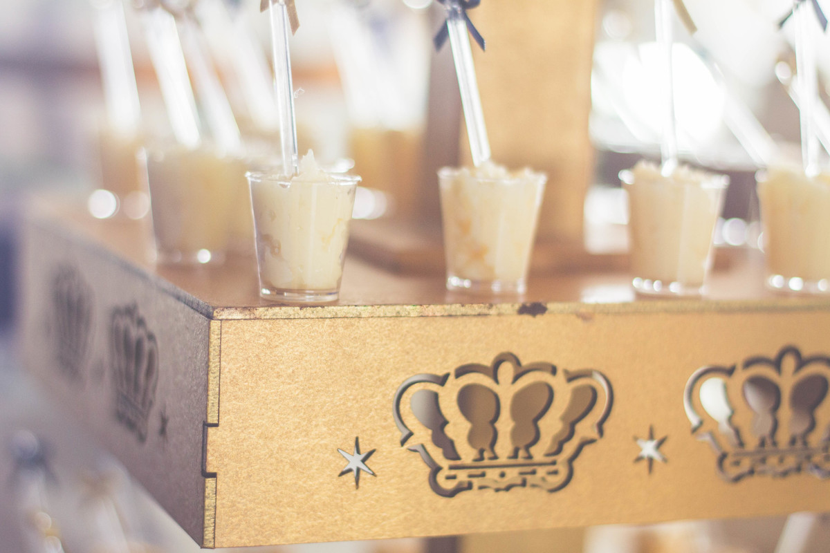 Fotos doces na decoração chá de bebê