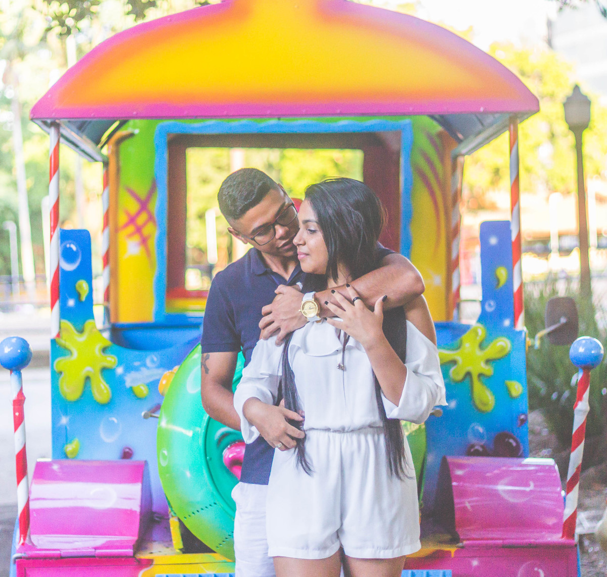 Fotos ensaio casal no parque da agua branca em são paulo