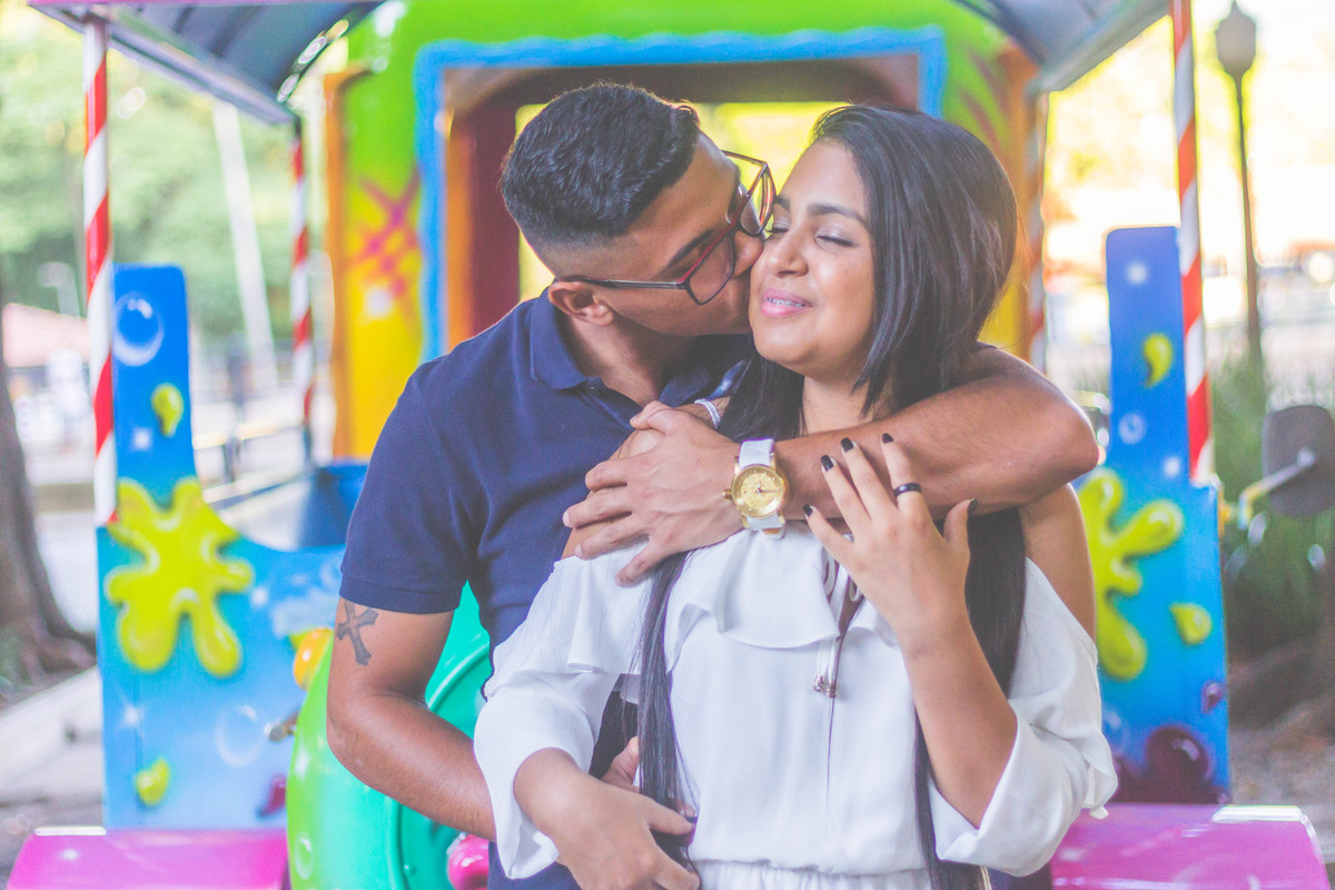 Fotos ensaio casal no parque da agua branca em são paulo