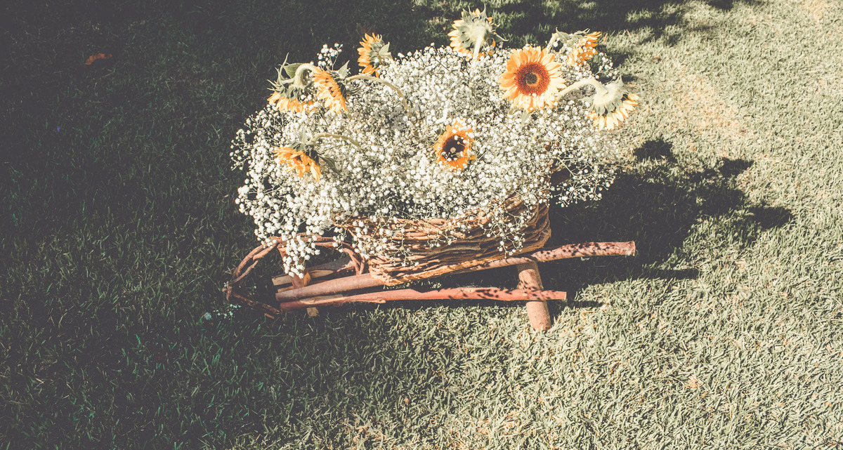 Foto decoração de casamento