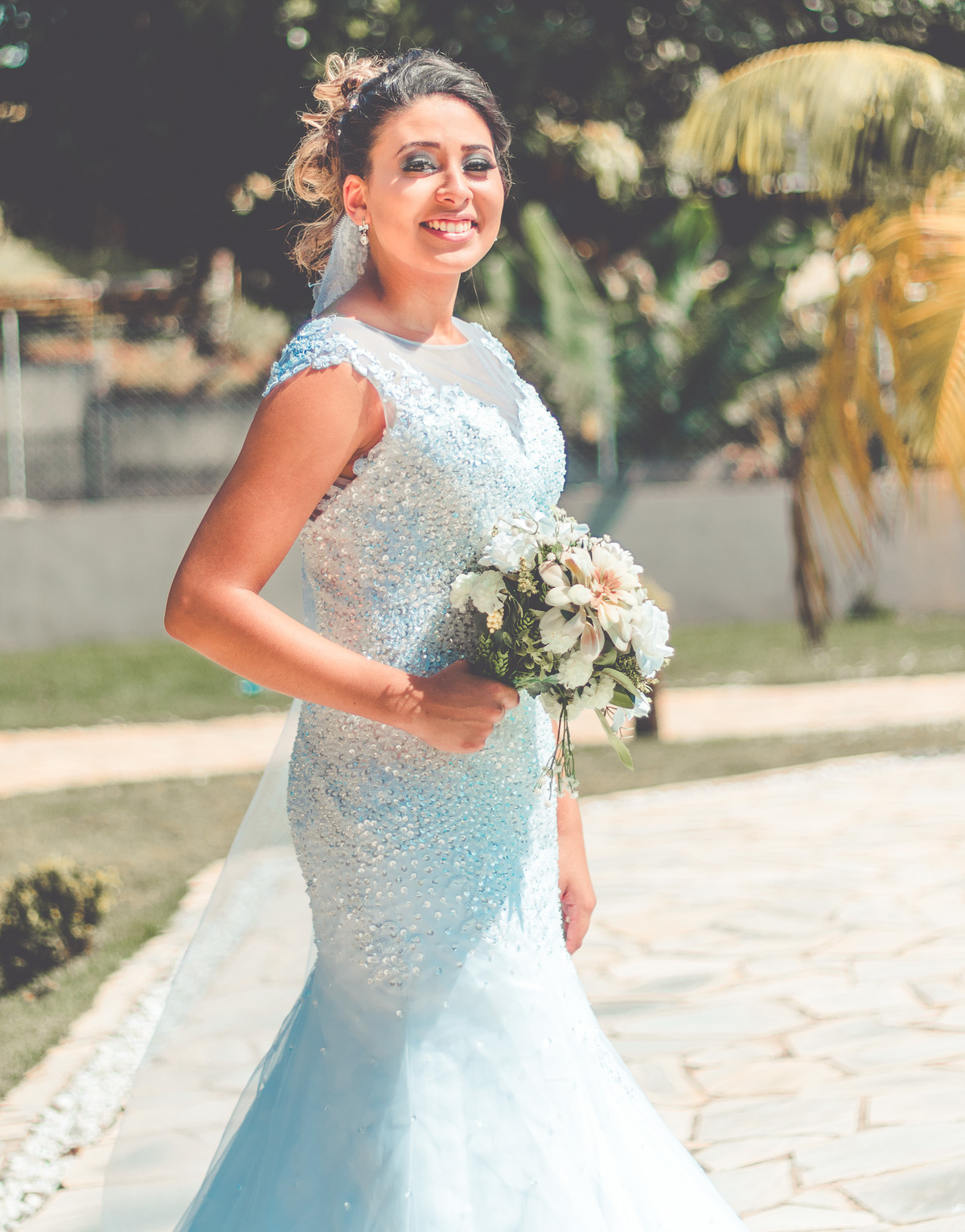 Noiva no dia do casamento