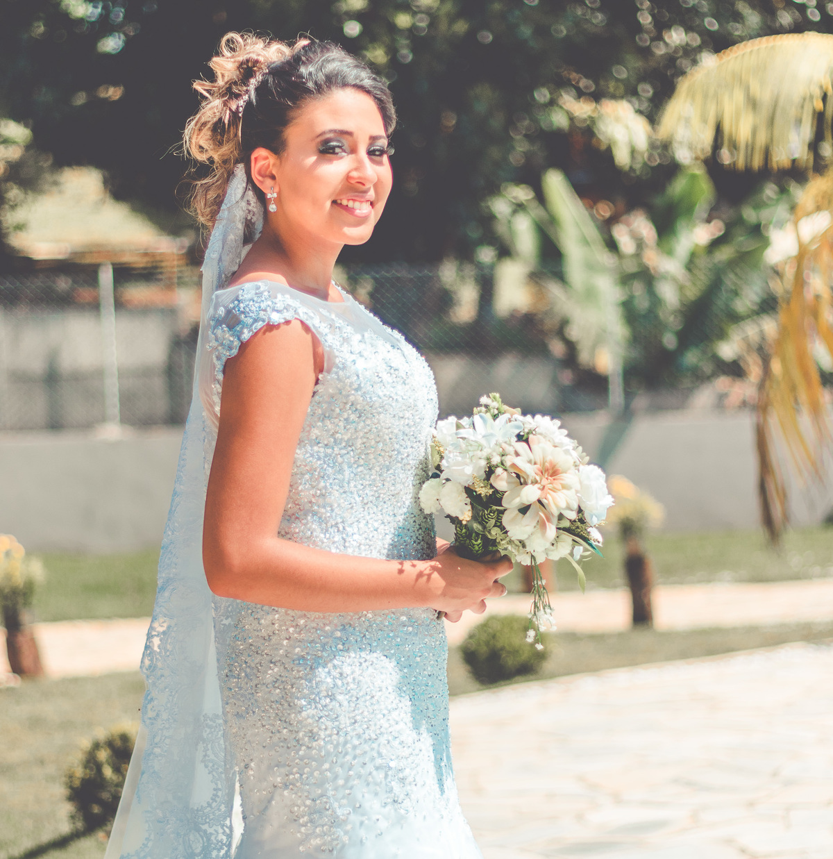 Noiva no dia do casamento