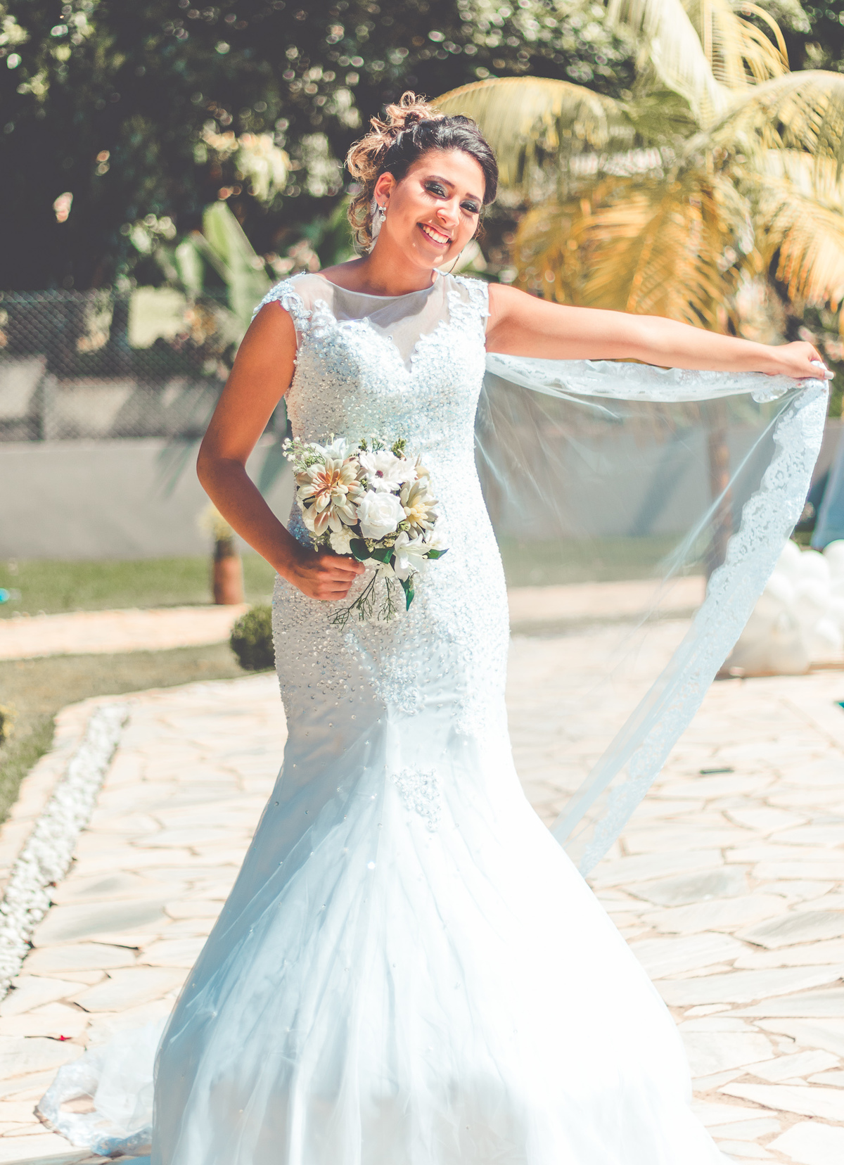 Noiva no dia do casamento