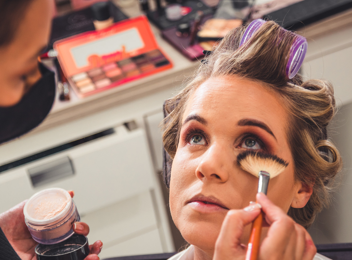 maquiagem de noiva para casamento