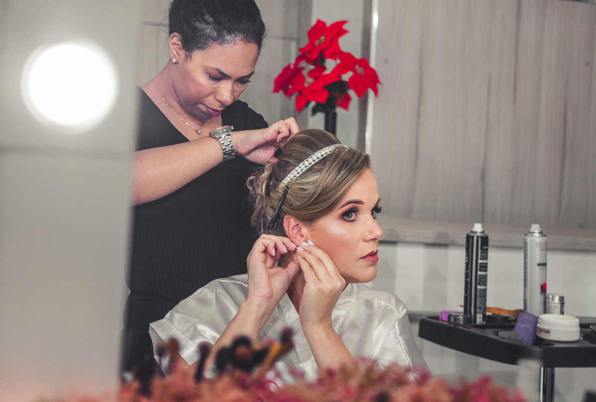 maquiagem de noiva para casamento