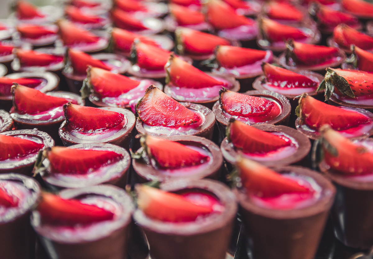 confeitaria - doces em casamentos