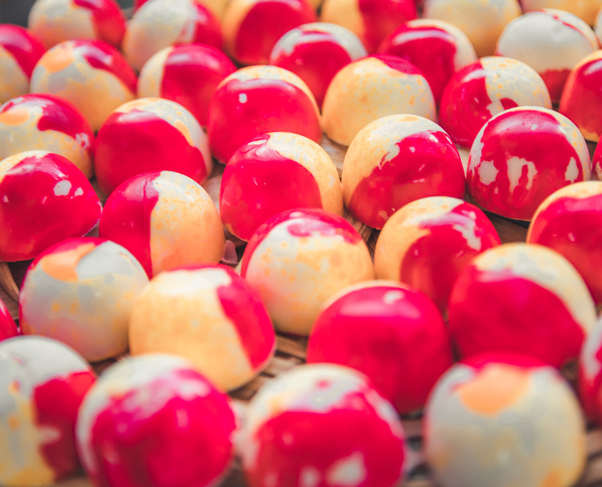 confeitaria - doces em casamentos