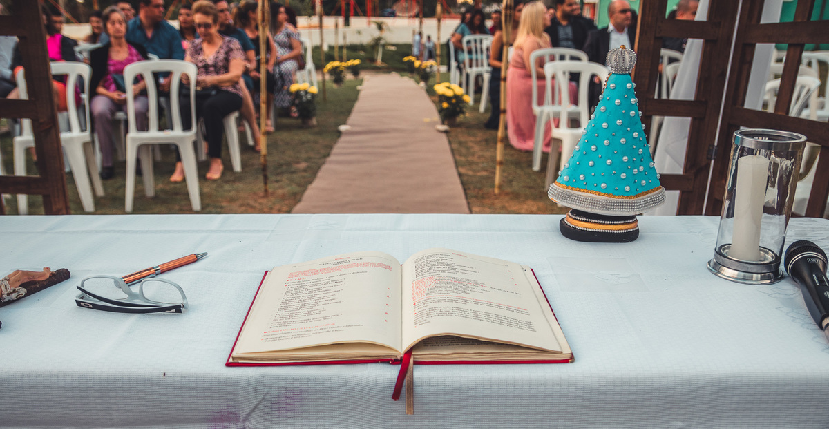 cerimônia de casamento - Deise e Alexandre