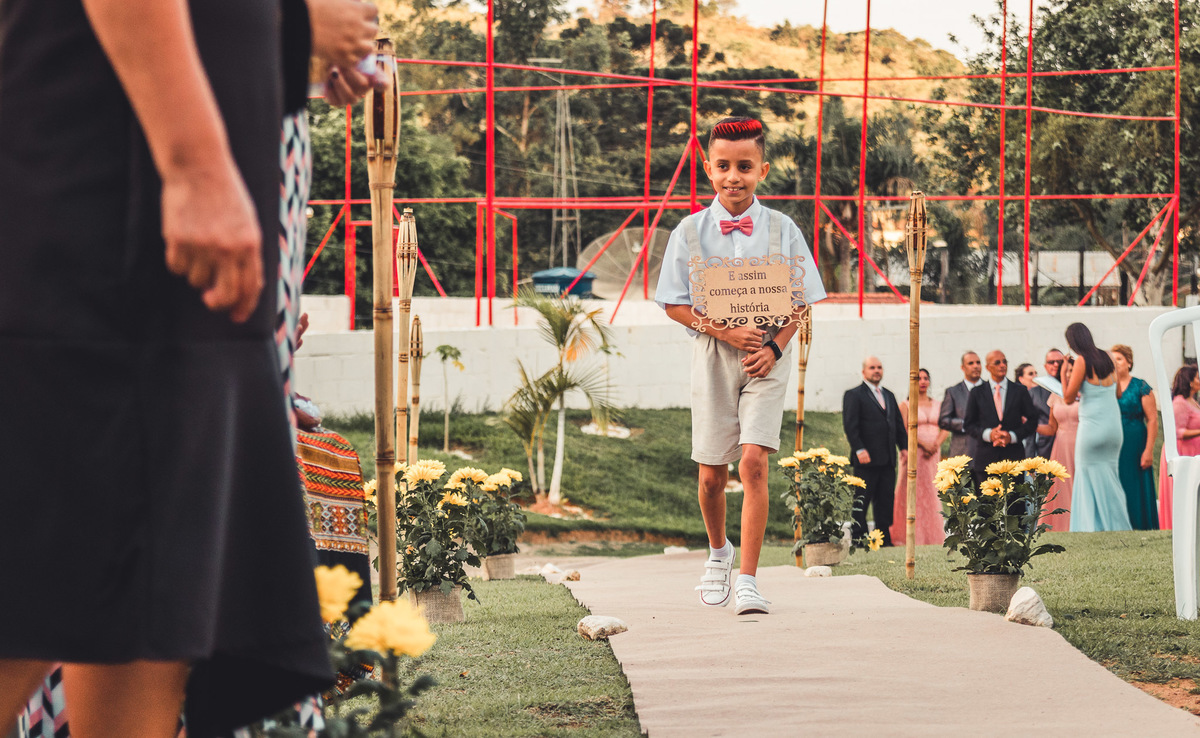 cerimônia de casamento - Deise e Alexandre