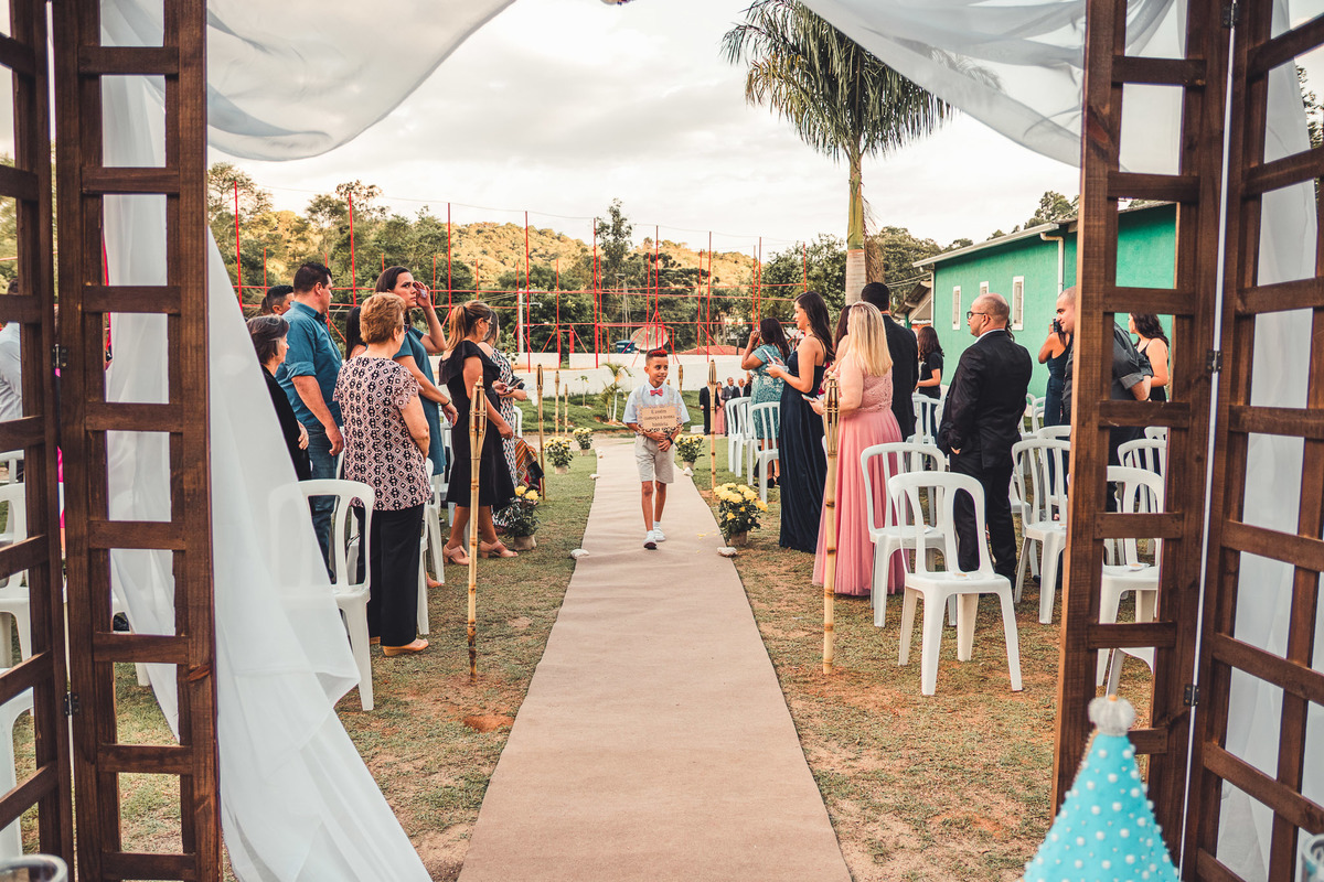 cerimônia de casamento - Deise e Alexandre