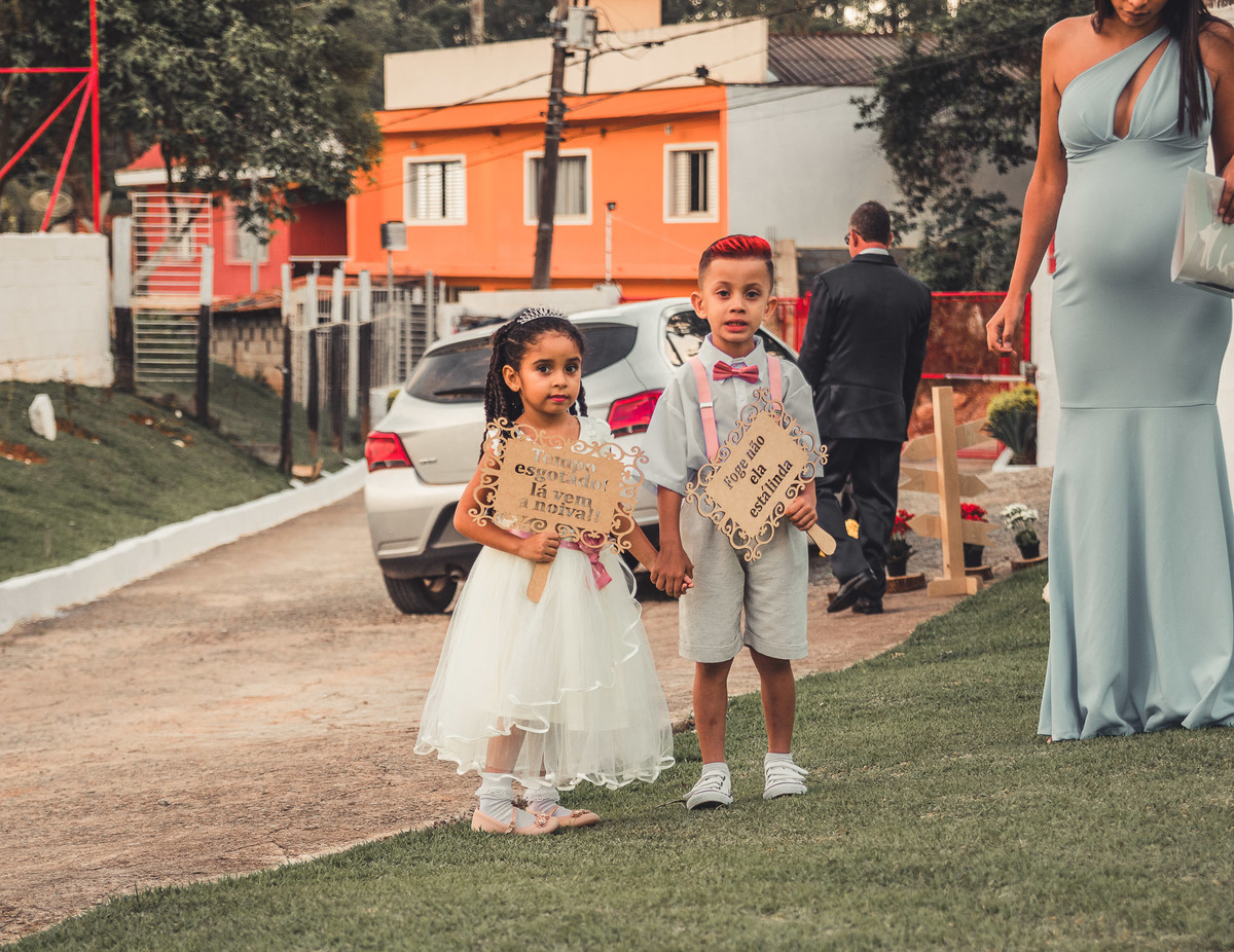 cerimônia de casamento - Deise e Alexandre