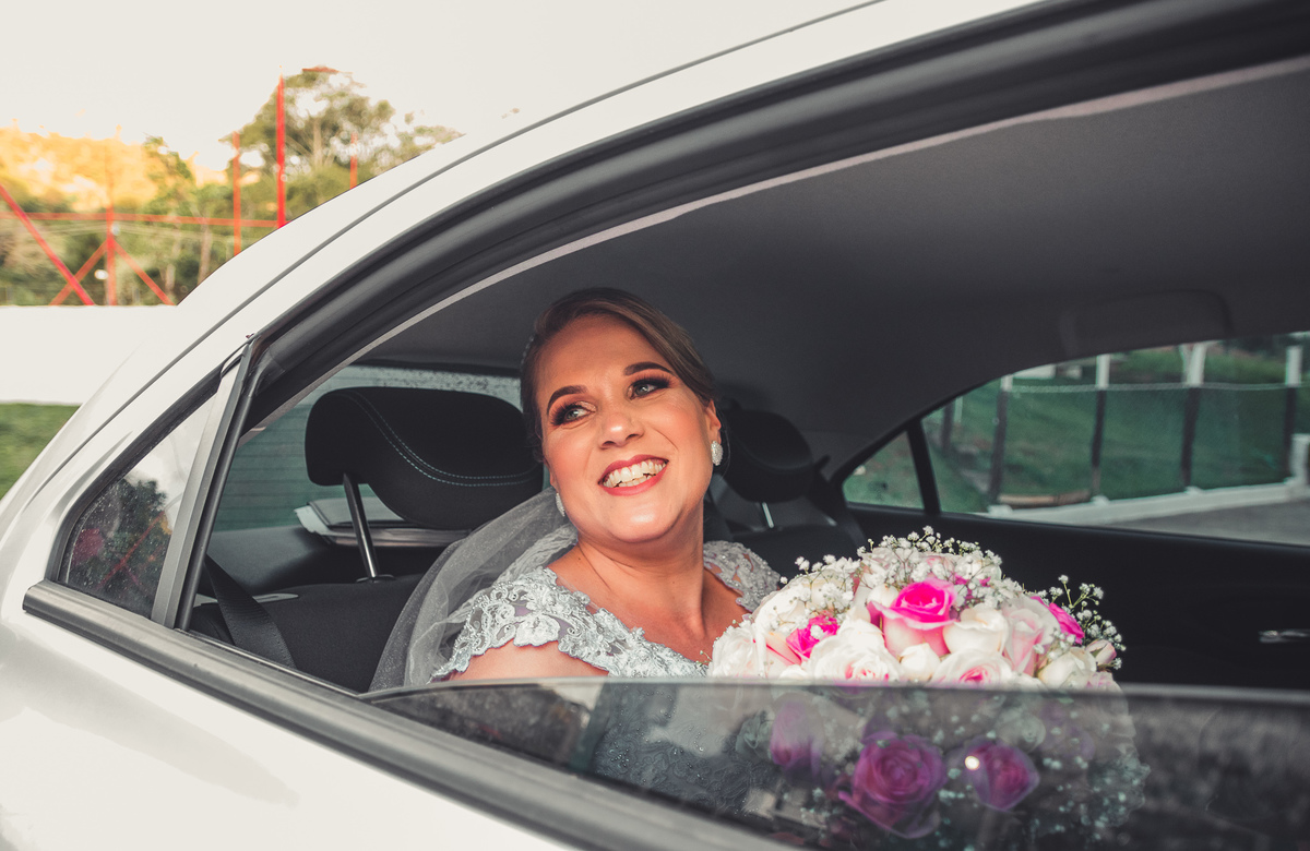 cerimônia de casamento - Deise e Alexandre