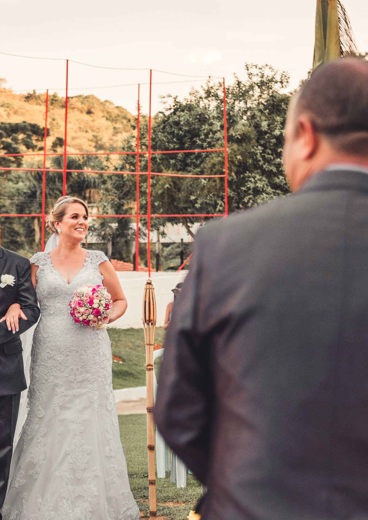 cerimônia de casamento - Deise e Alexandre