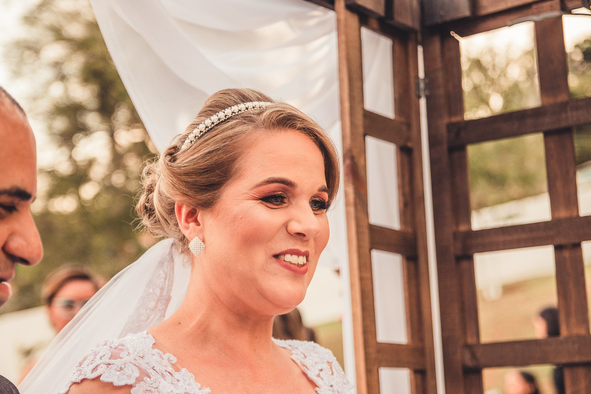 cerimônia de casamento - Deise e Alexandre