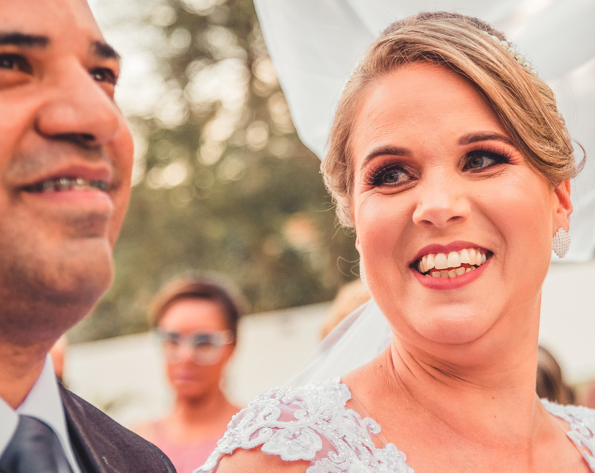 cerimônia de casamento - Deise e Alexandre