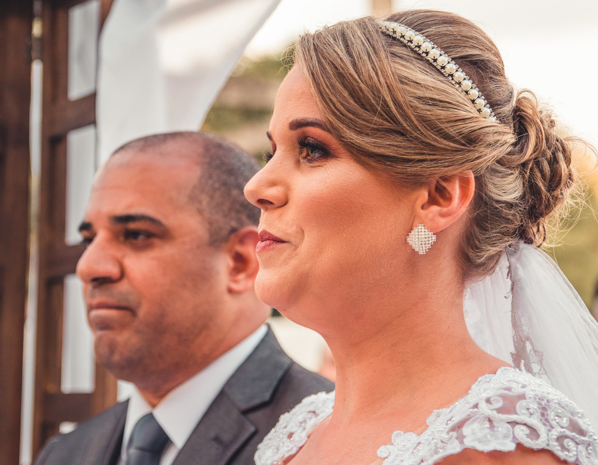 cerimônia de casamento - Deise e Alexandre