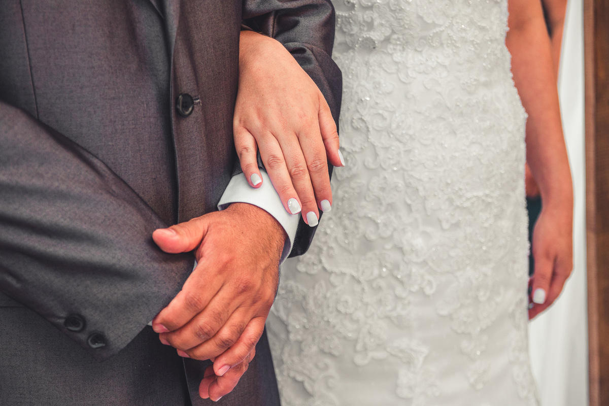 cerimônia de casamento - Deise e Alexandre