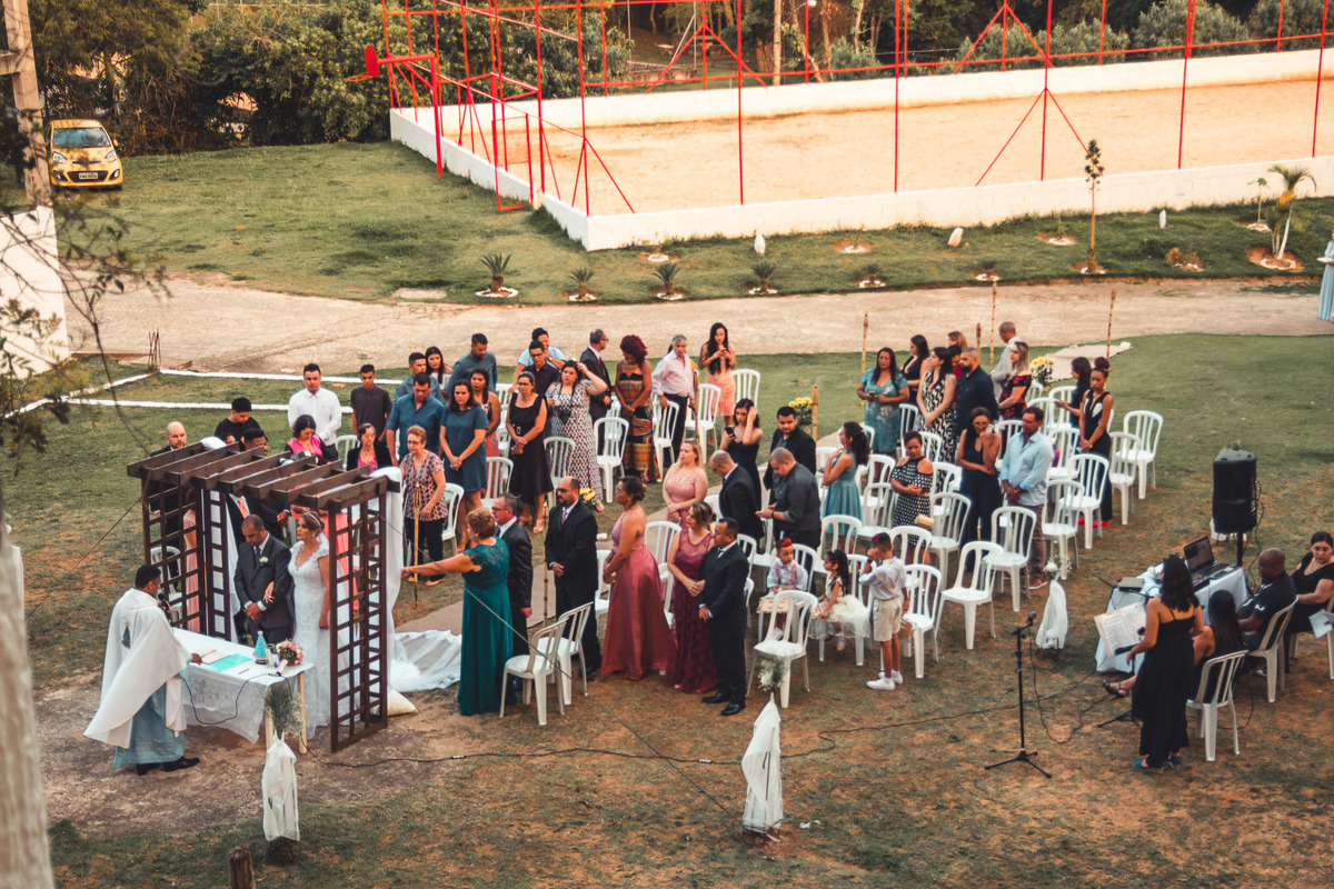 cerimônia de casamento - Deise e Alexandre