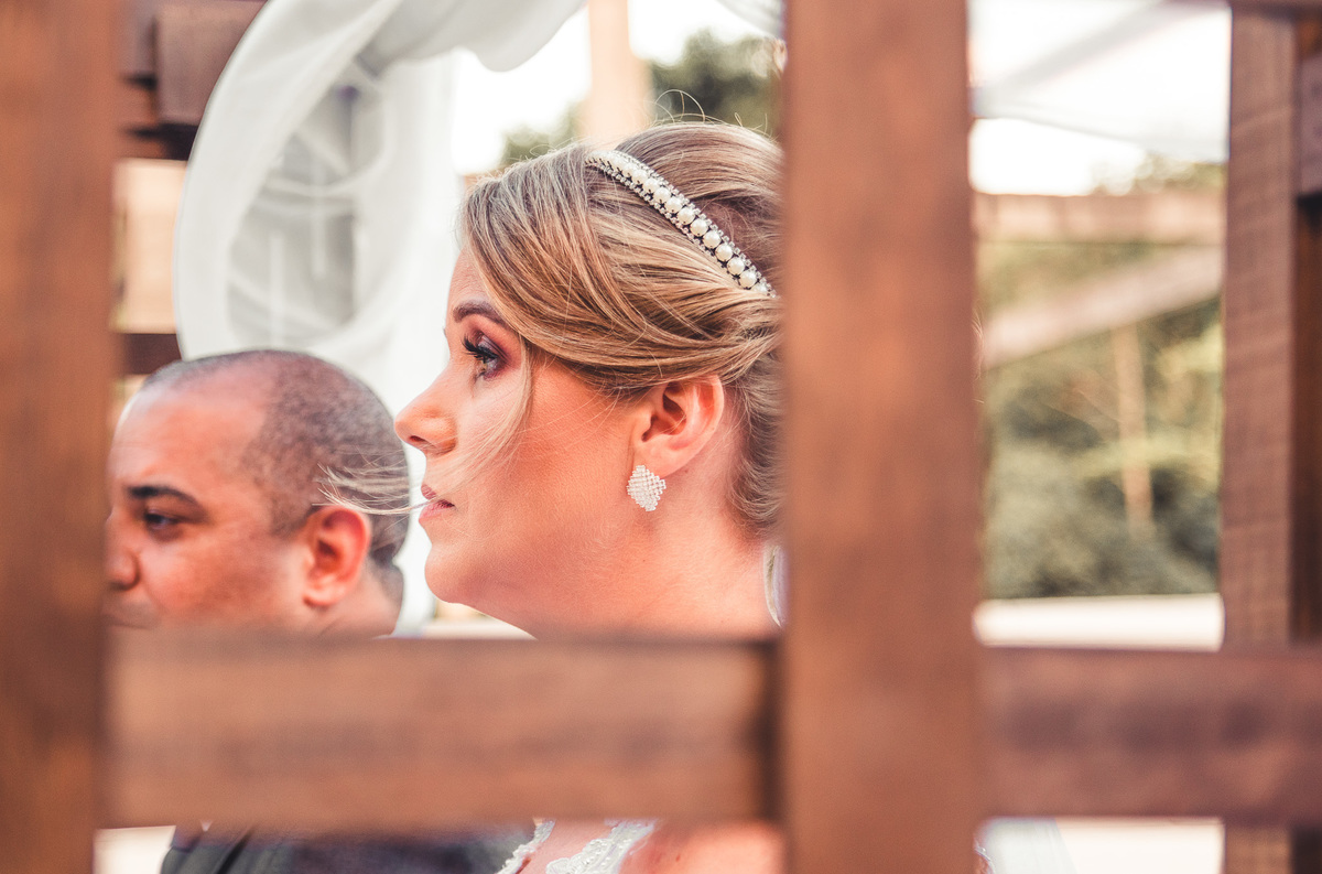 cerimônia de casamento - Deise e Alexandre