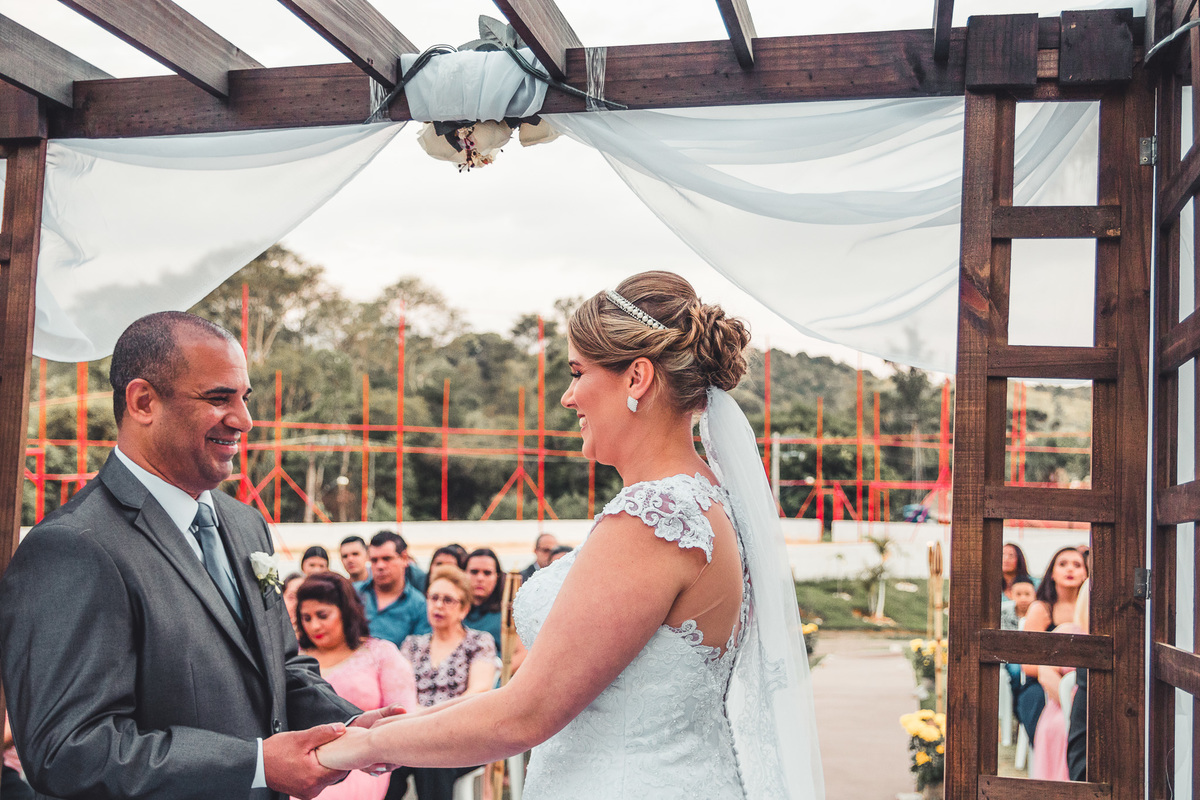 cerimônia de casamento - Deise e Alexandre