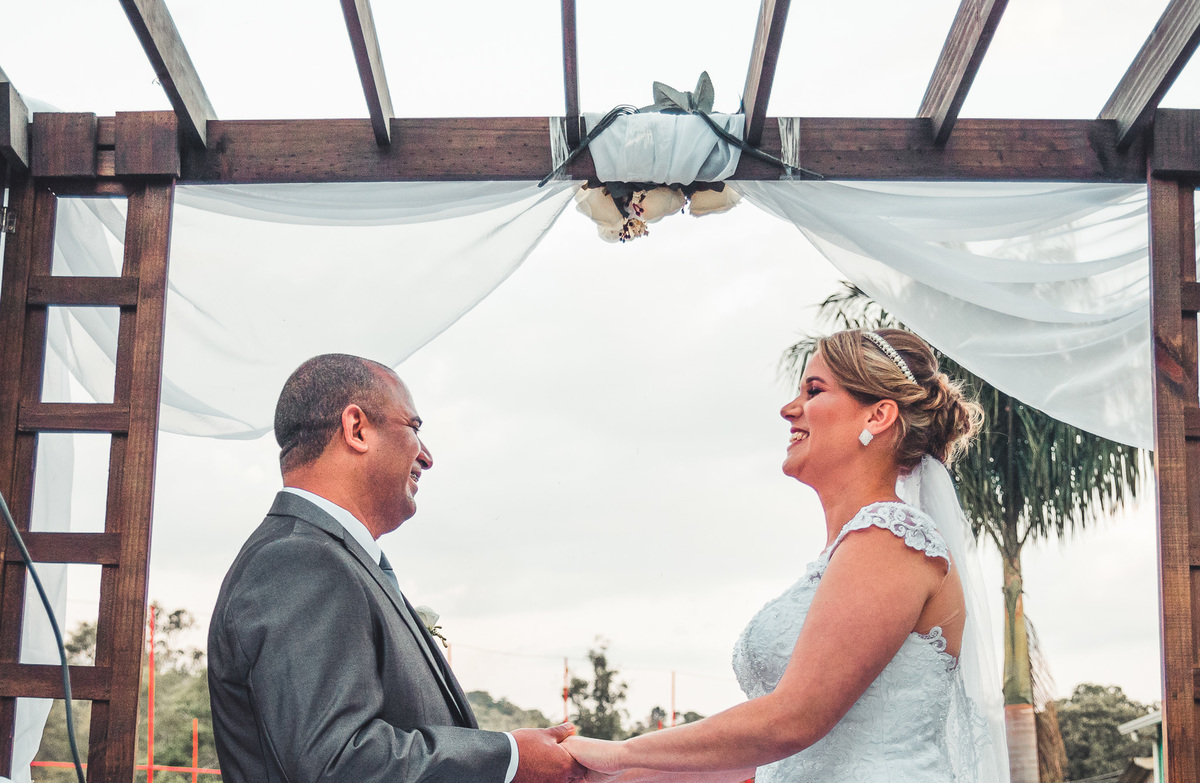 cerimônia de casamento - Deise e Alexandre