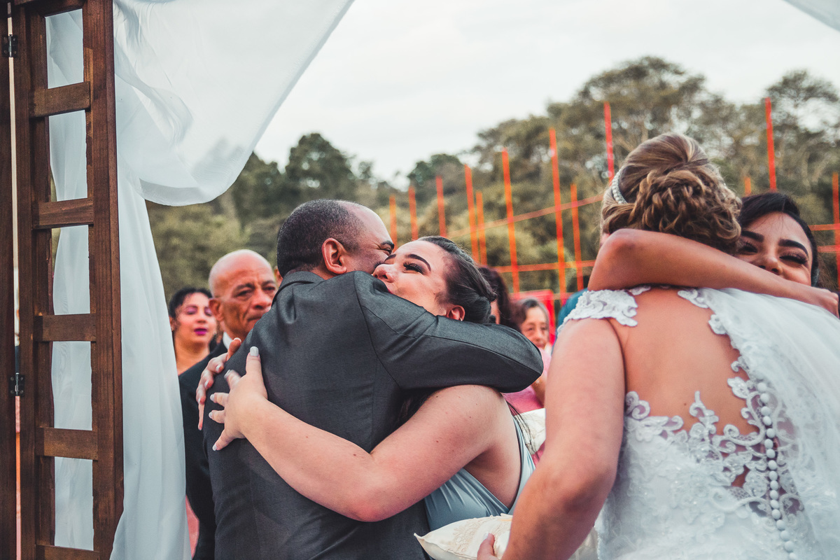 cerimônia de casamento - Deise e Alexandre