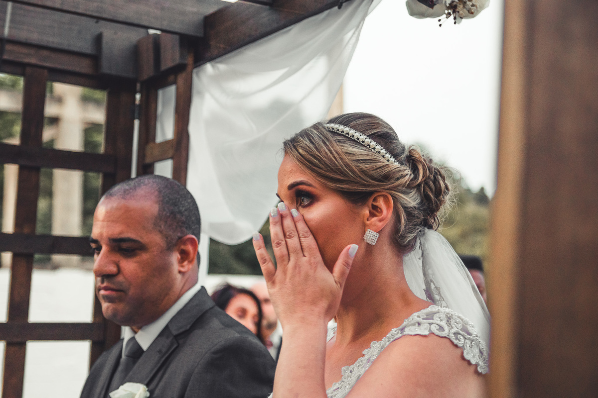 cerimônia de casamento - Deise e Alexandre